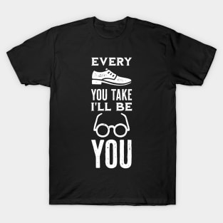 Retro Music Quote T-Shirt